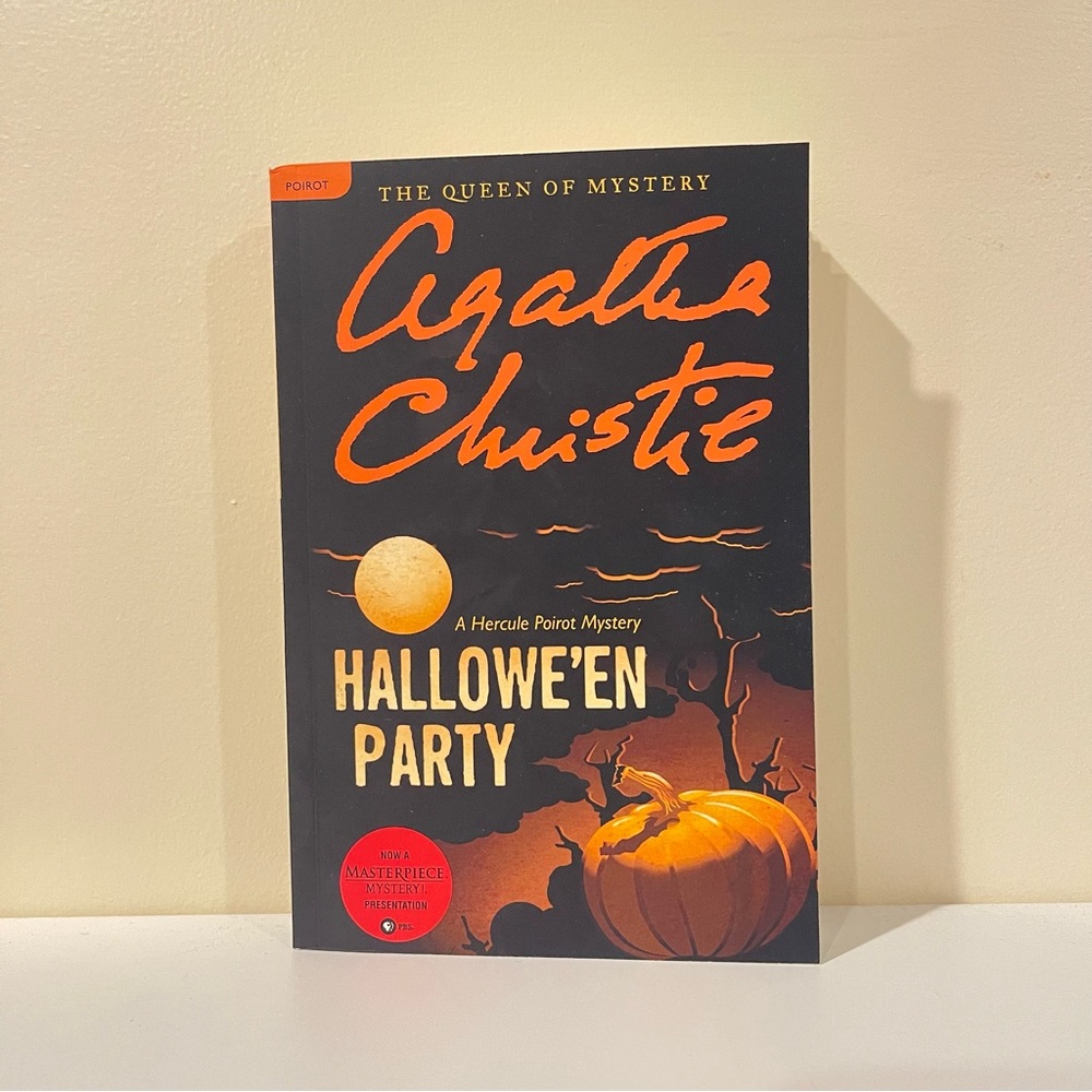 Hallowe’en Party by Agatha Christie